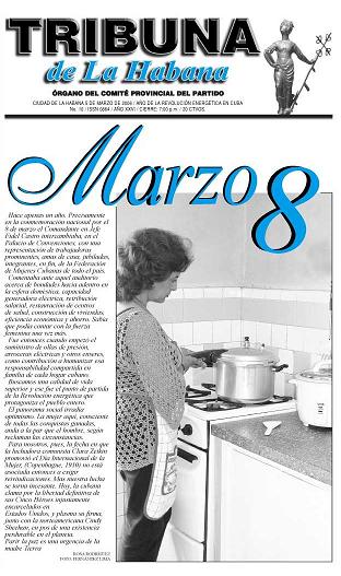 Dia de la Mujer en Cuba